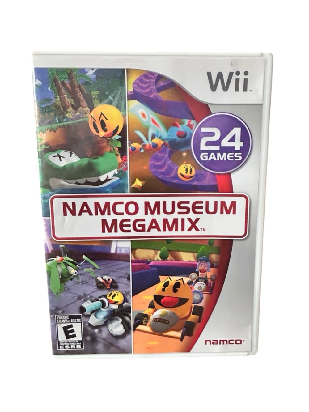 Museum Megamix (Wii) - White Case